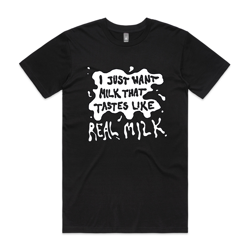 Real Milk Tee Hoodie, Sweatshirt | CiraTrend.com (Image 2)