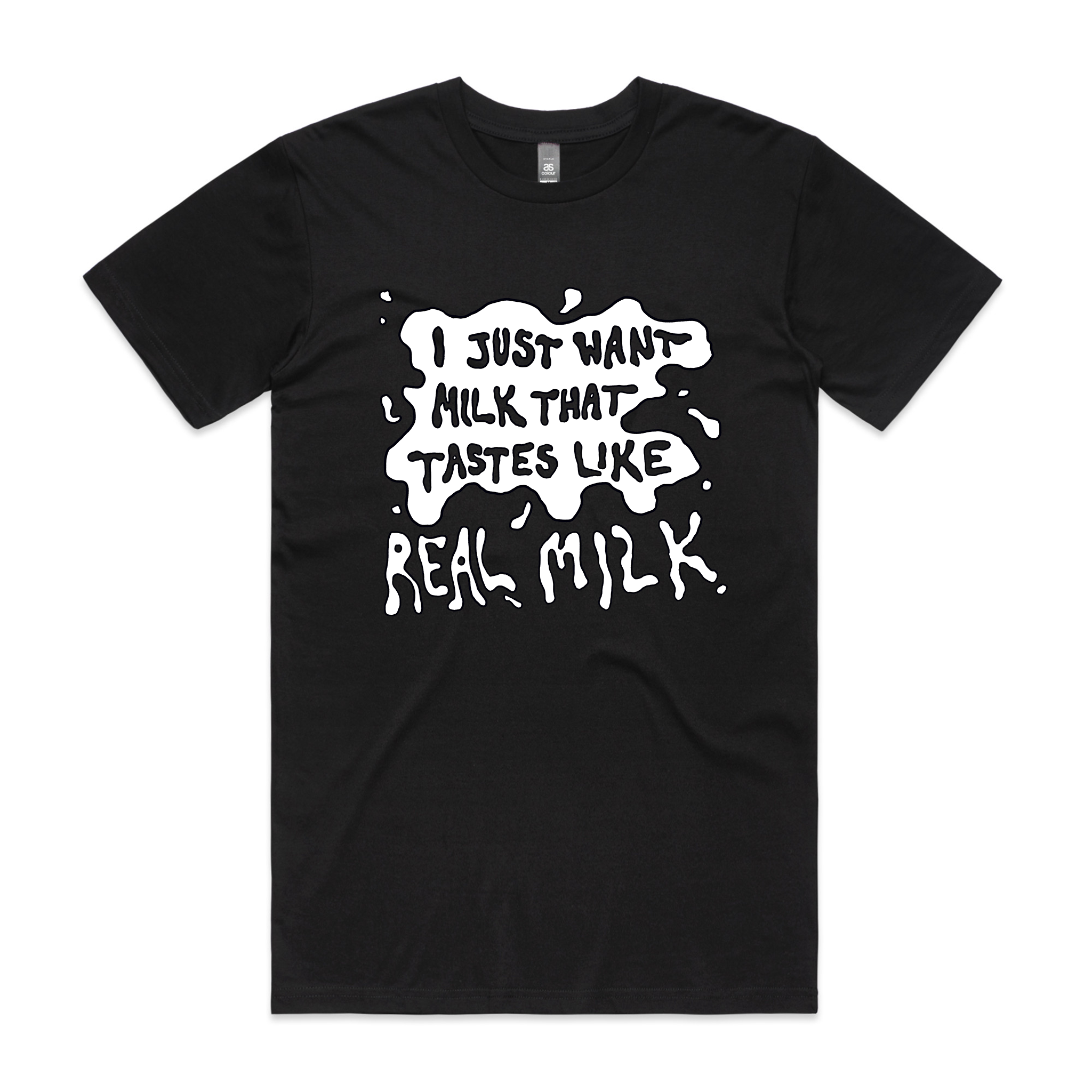 Real Milk Tee Hoodie, Sweatshirt | CiraTrend.com (Image 2)