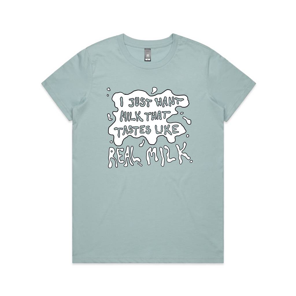 Real Milk Tee Hoodie, Sweatshirt | CiraTrend.com (Image 3)