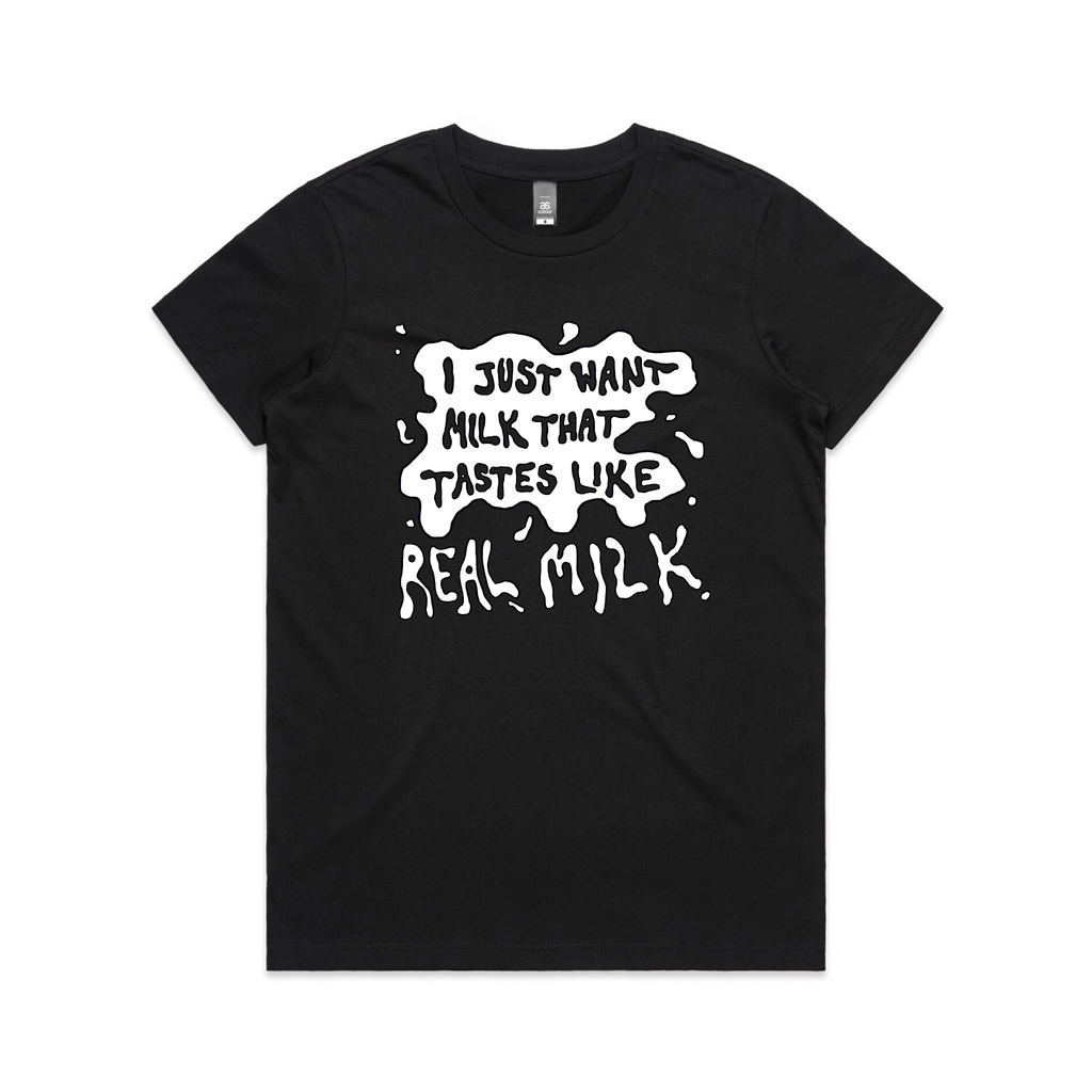 Real Milk Tee Hoodie, Sweatshirt | CiraTrend.com (Image 4)