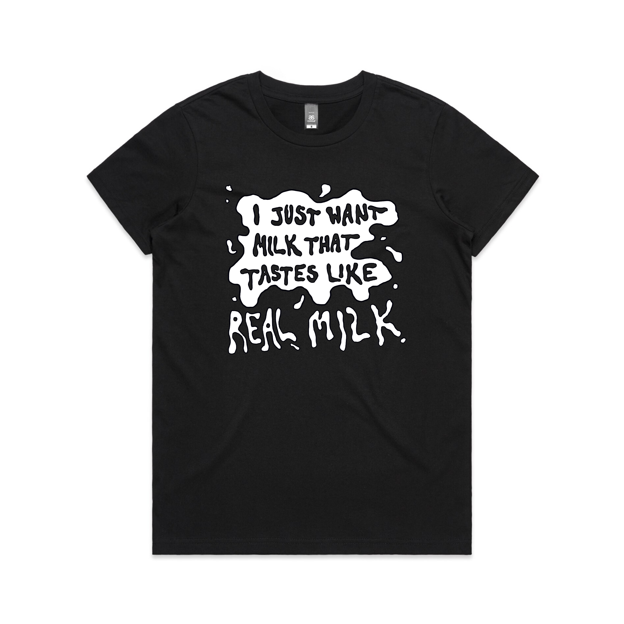 Real Milk Tee Hoodie, Sweatshirt | CiraTrend.com (Image 4)
