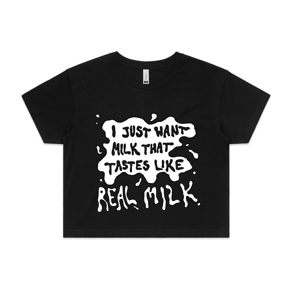 Real Milk Tee Hoodie, Sweatshirt | CiraTrend.com (Image 5)
