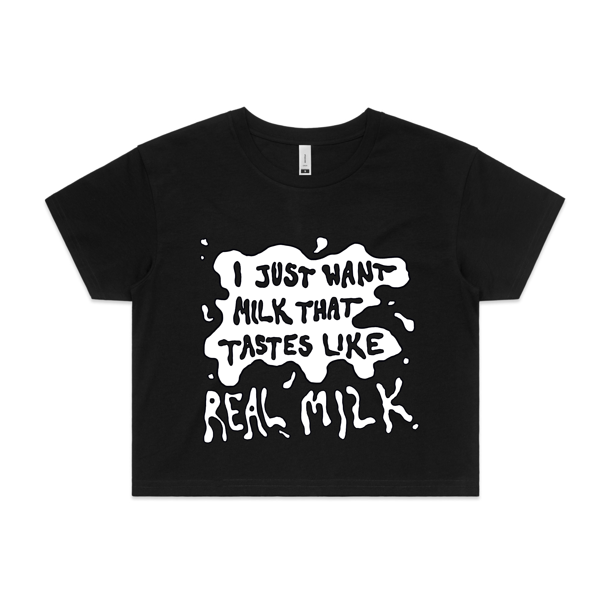 Real Milk Tee Hoodie, Sweatshirt | CiraTrend.com (Image 5)