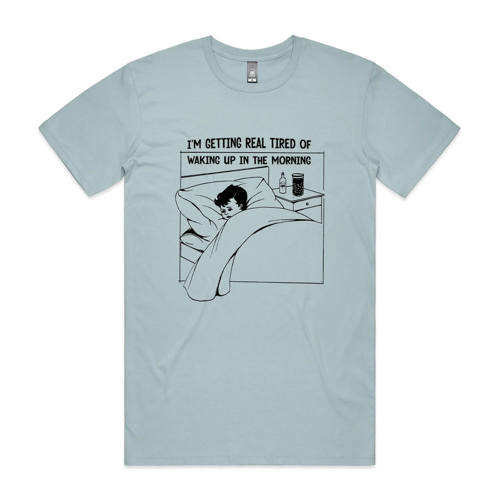Real Tired Tee Hoodie, Sweatshirt | CiraTrend.com (Image 2)