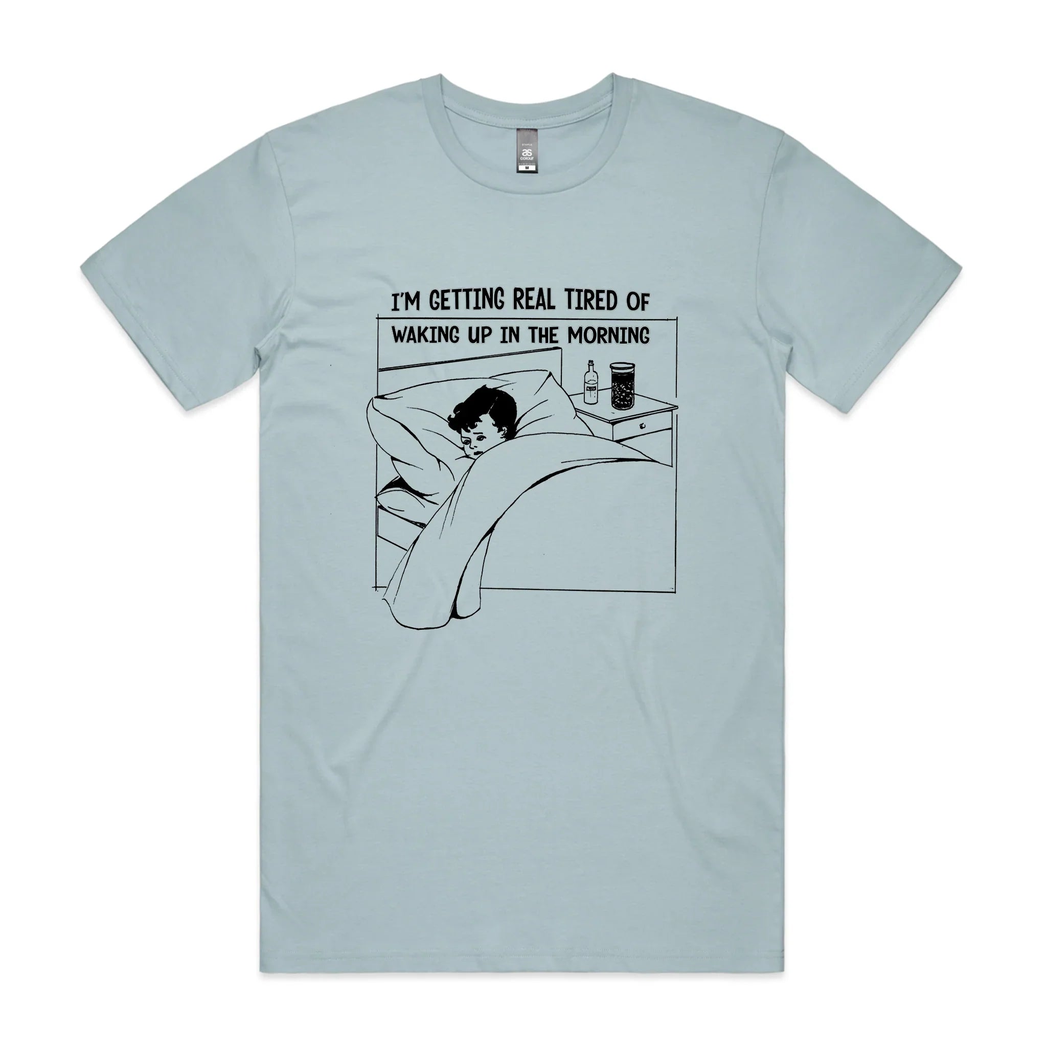 Real Tired Tee Hoodie, Sweatshirt | CiraTrend.com (Image 2)