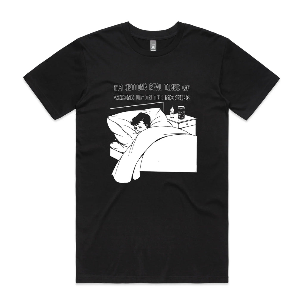 Real Tired Tee Hoodie, Sweatshirt | CiraTrend.com (Image 3)