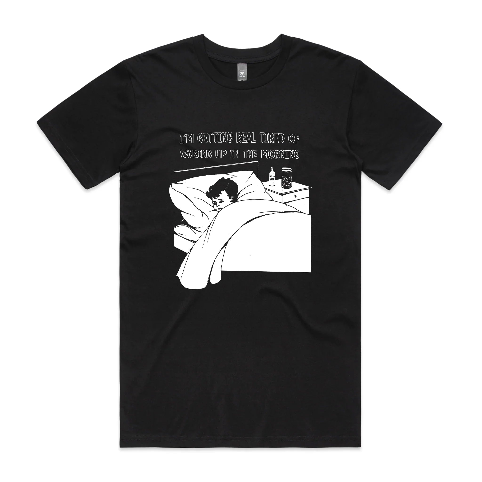 Real Tired Tee Hoodie, Sweatshirt | CiraTrend.com (Image 3)