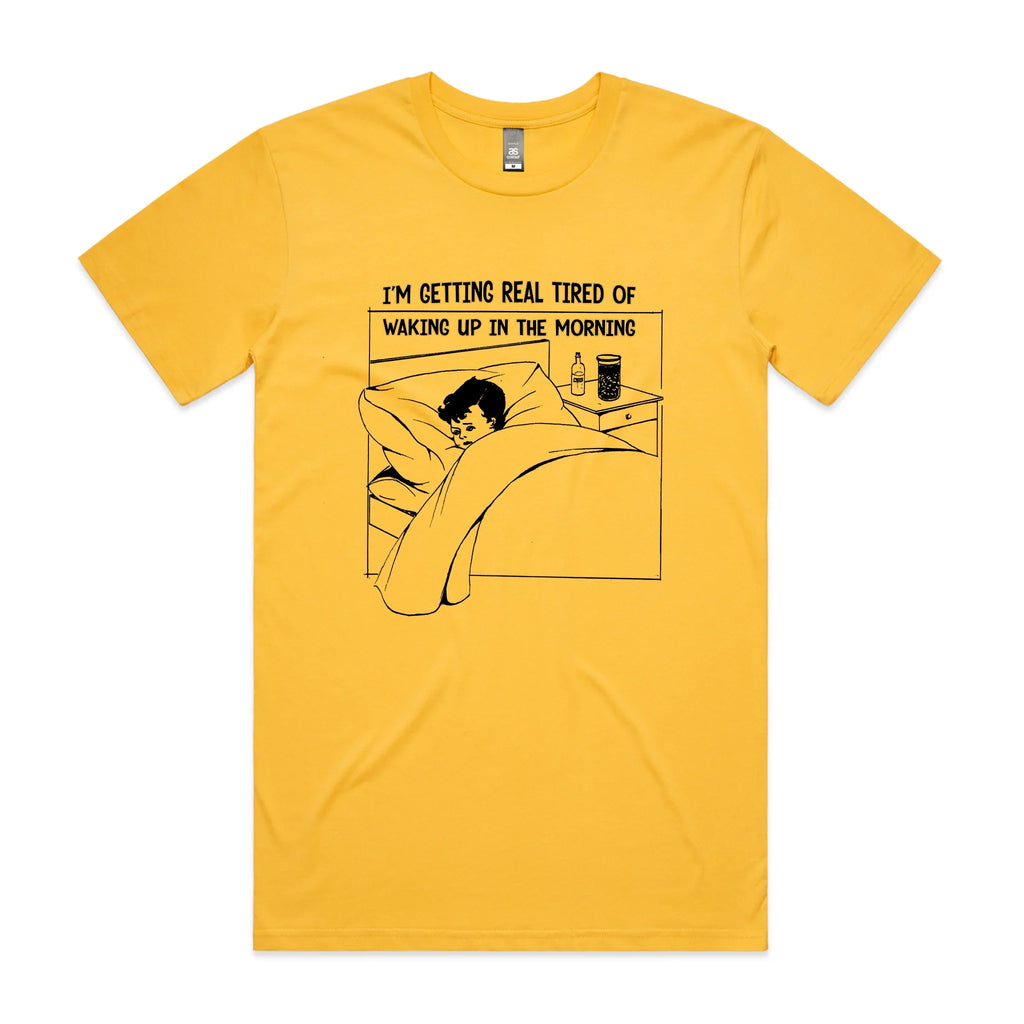 Real Tired Tee Hoodie, Sweatshirt | CiraTrend.com (Image 4)