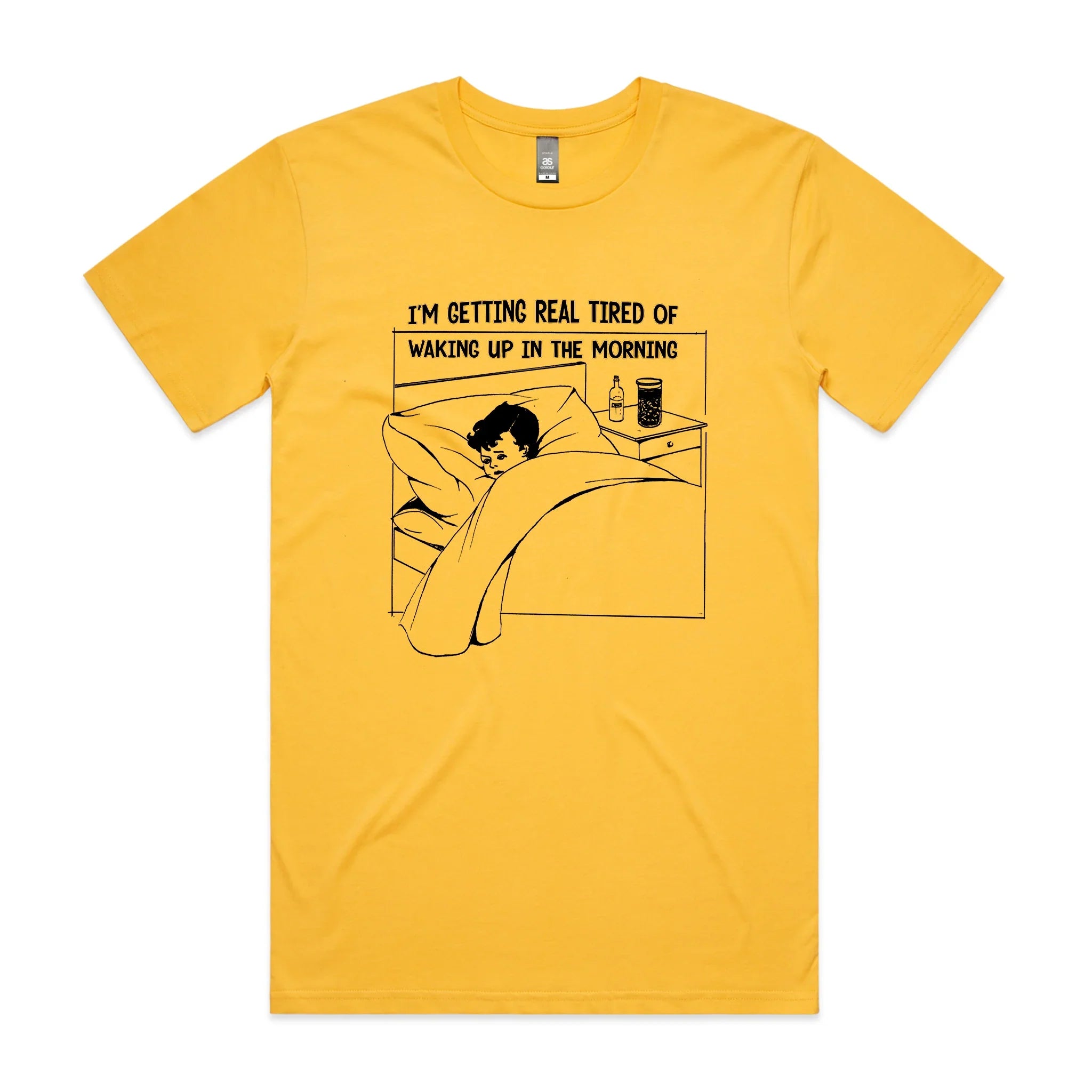 Real Tired Tee Hoodie, Sweatshirt | CiraTrend.com (Image 4)