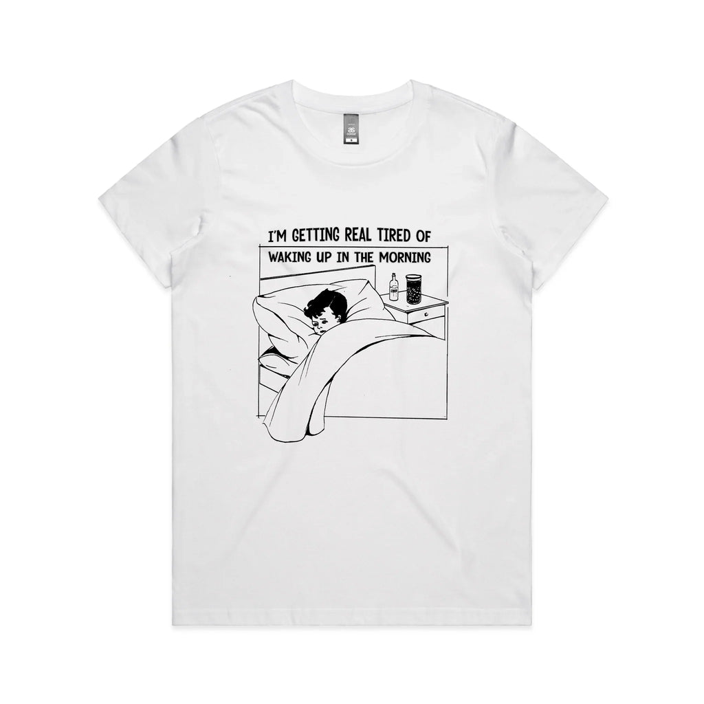 Real Tired Tee Hoodie, Sweatshirt | CiraTrend.com (Image 5)