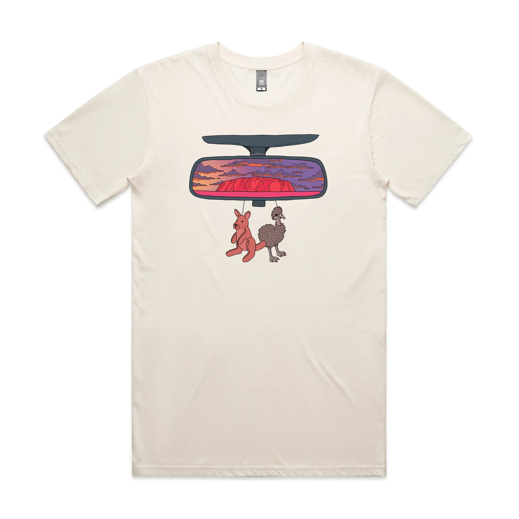 Rear View Tee Hoodie, Sweatshirt | CiraTrend.com (Image 2)