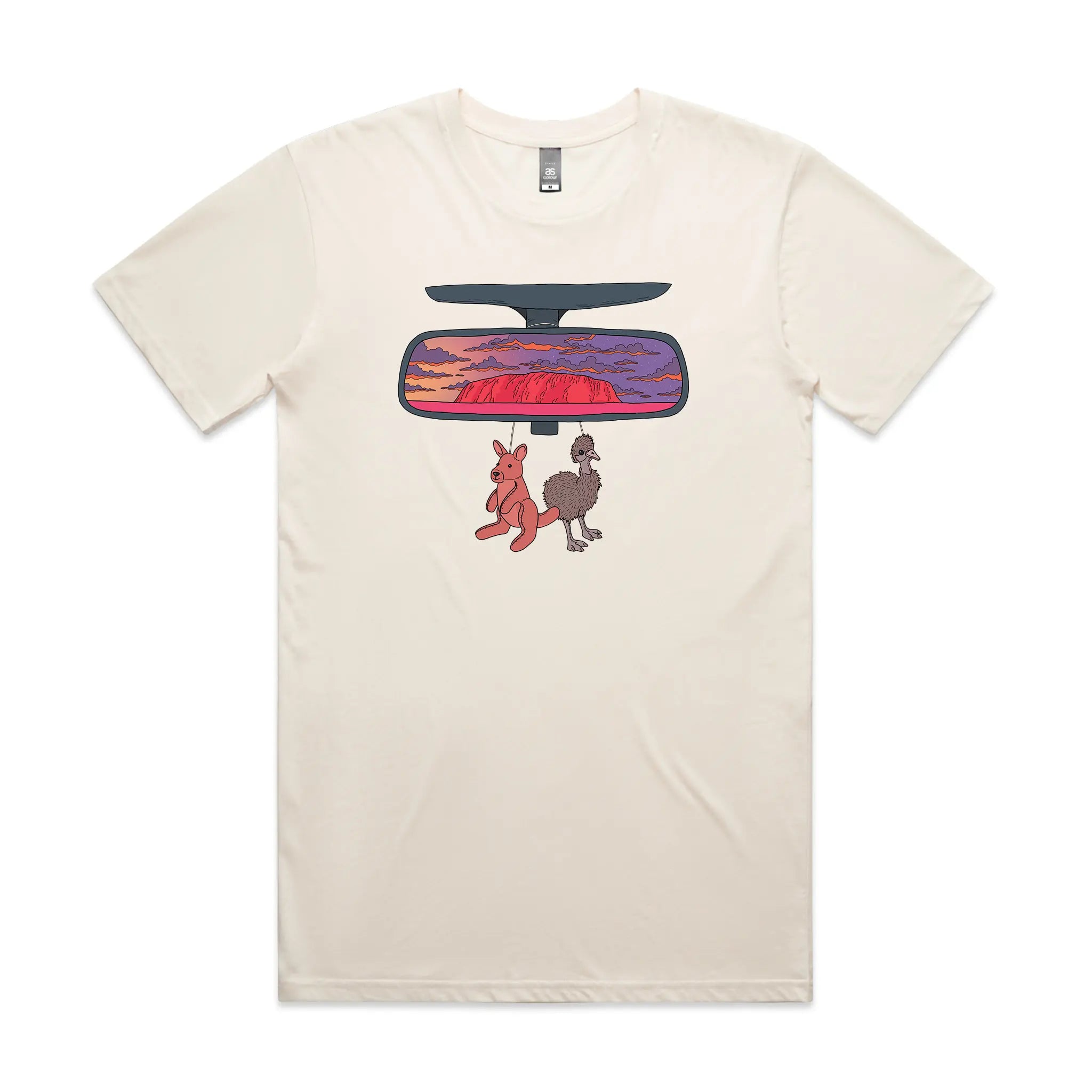 Rear View Tee Hoodie, Sweatshirt | CiraTrend.com (Image 2)