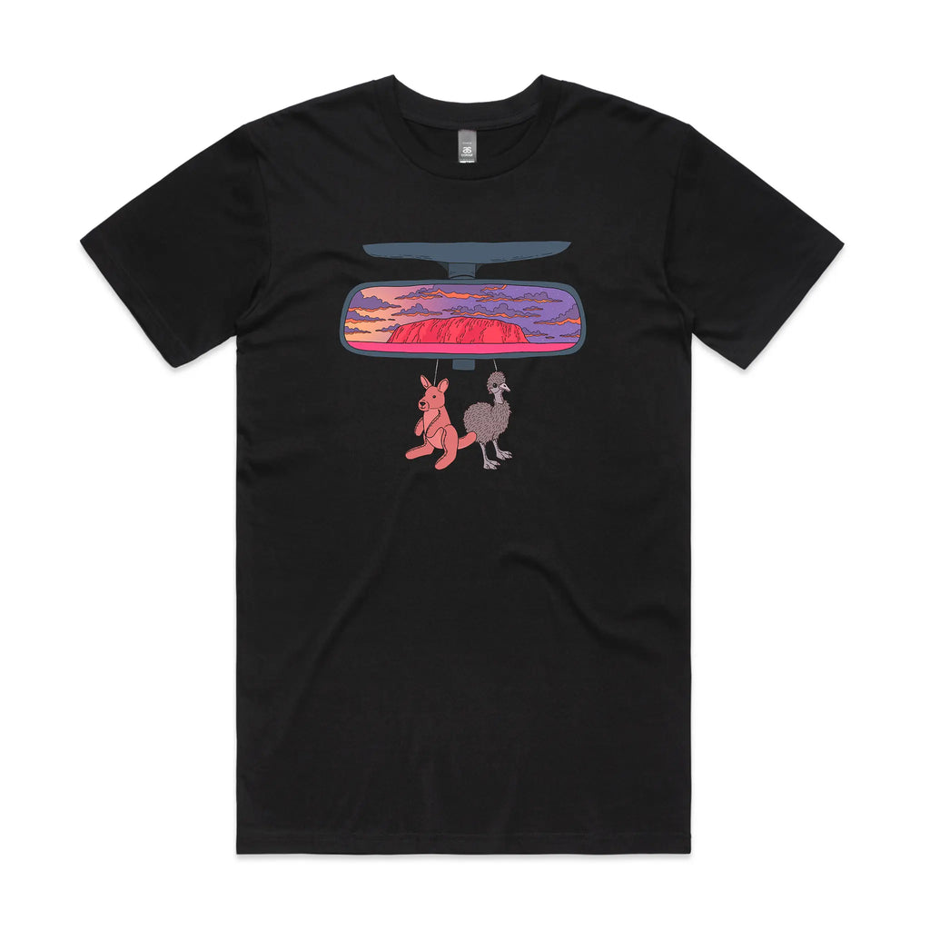 Rear View Tee Hoodie, Sweatshirt | CiraTrend.com (Image 3)