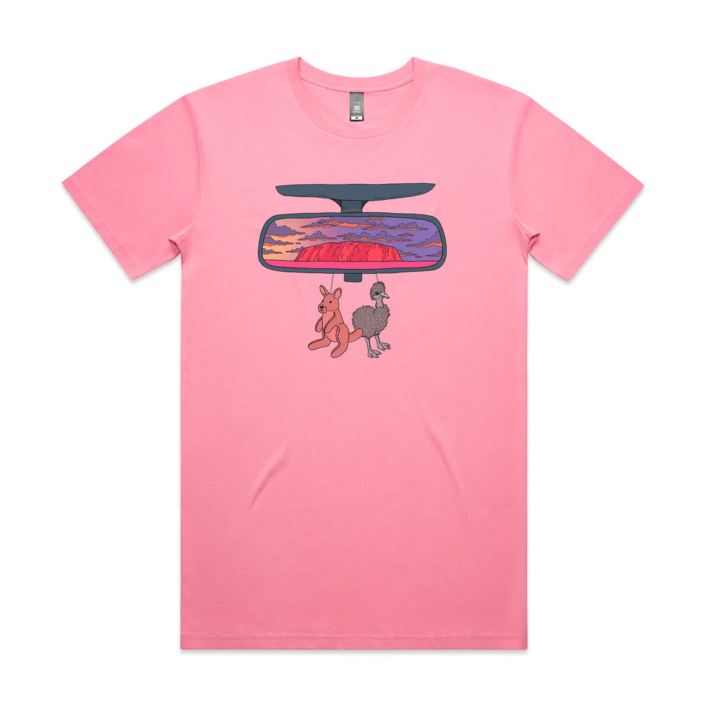 Rear View Tee Hoodie, Sweatshirt | CiraTrend.com (Image 4)