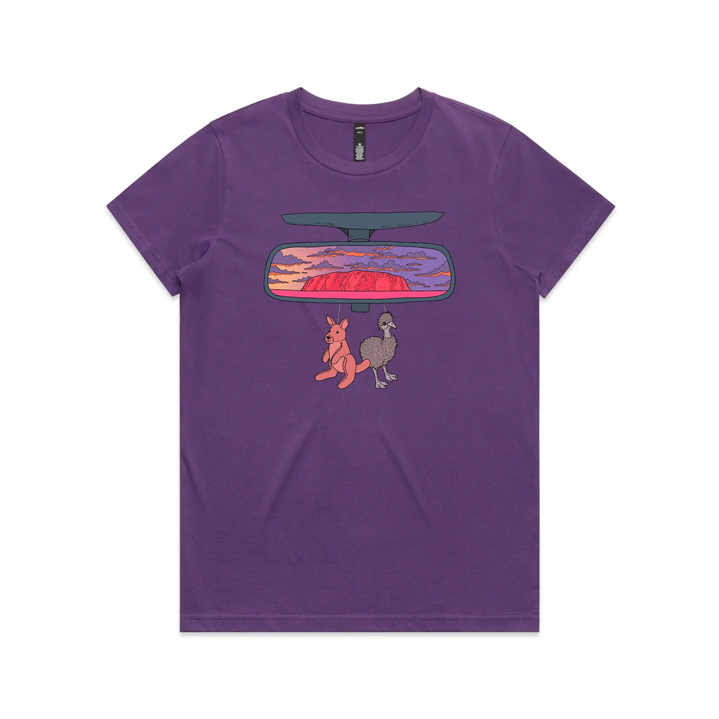 Rear View Tee Hoodie, Sweatshirt | CiraTrend.com (Image 5)