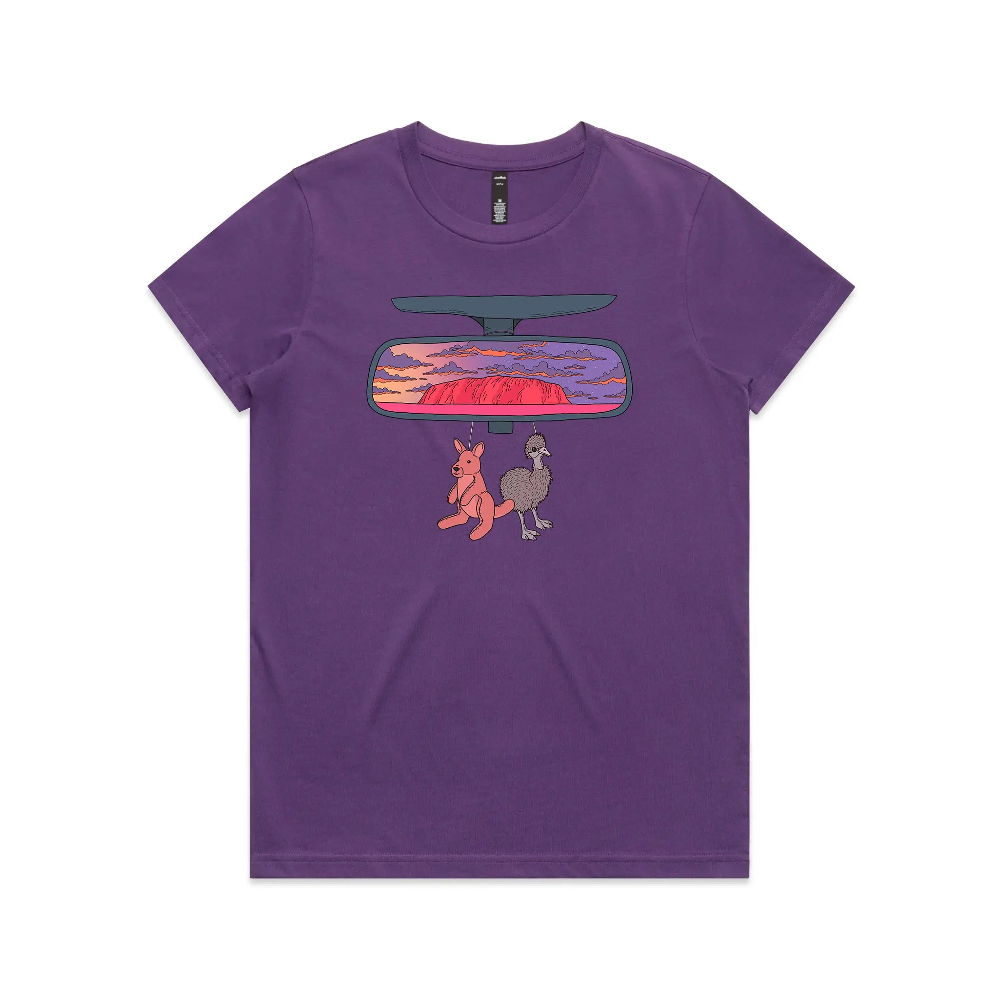 Rear View Tee Hoodie, Sweatshirt | CiraTrend.com (Image 5)