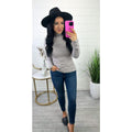 Rebecca Ribbed Turtle Neck Top T-Shirts, Hoodie, Sweatshirt | CiraTrend.com