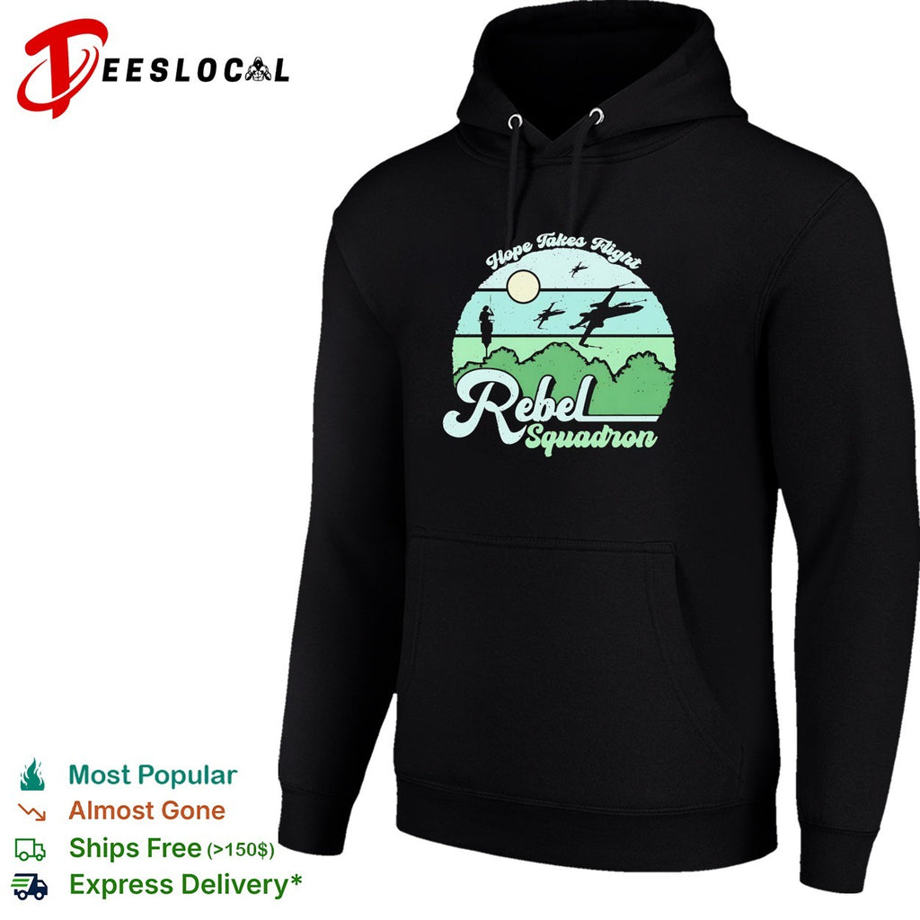 Rebel Squadron Hope Takes Flight vintage shirt