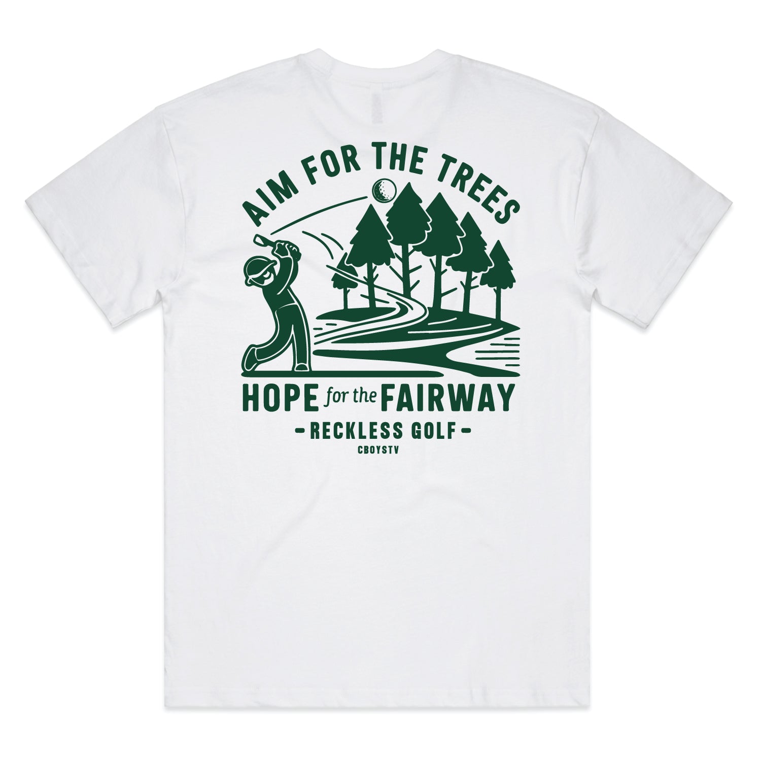 Fairway Tee Hoodie, Sweatshirt | CiraTrend.com (Image 1)