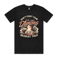 Recruit Your Demons Tee Hoodie, Sweatshirt | CiraTrend.com (Image 1)
