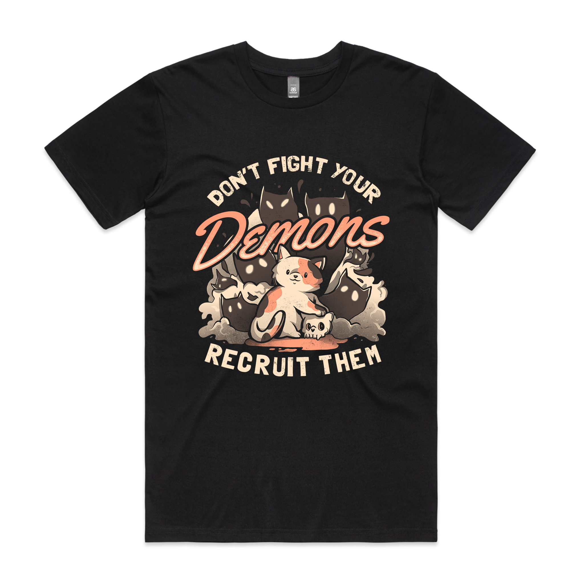 Recruit Your Demons Tee Hoodie, Sweatshirt | CiraTrend.com (Image 1)