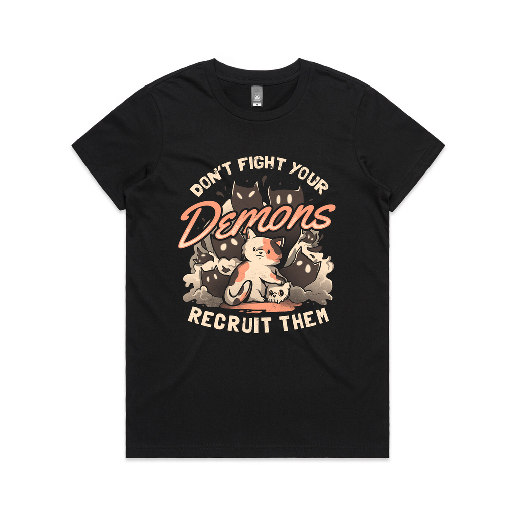 Recruit Your Demons Tee Hoodie, Sweatshirt | CiraTrend.com (Image 2)