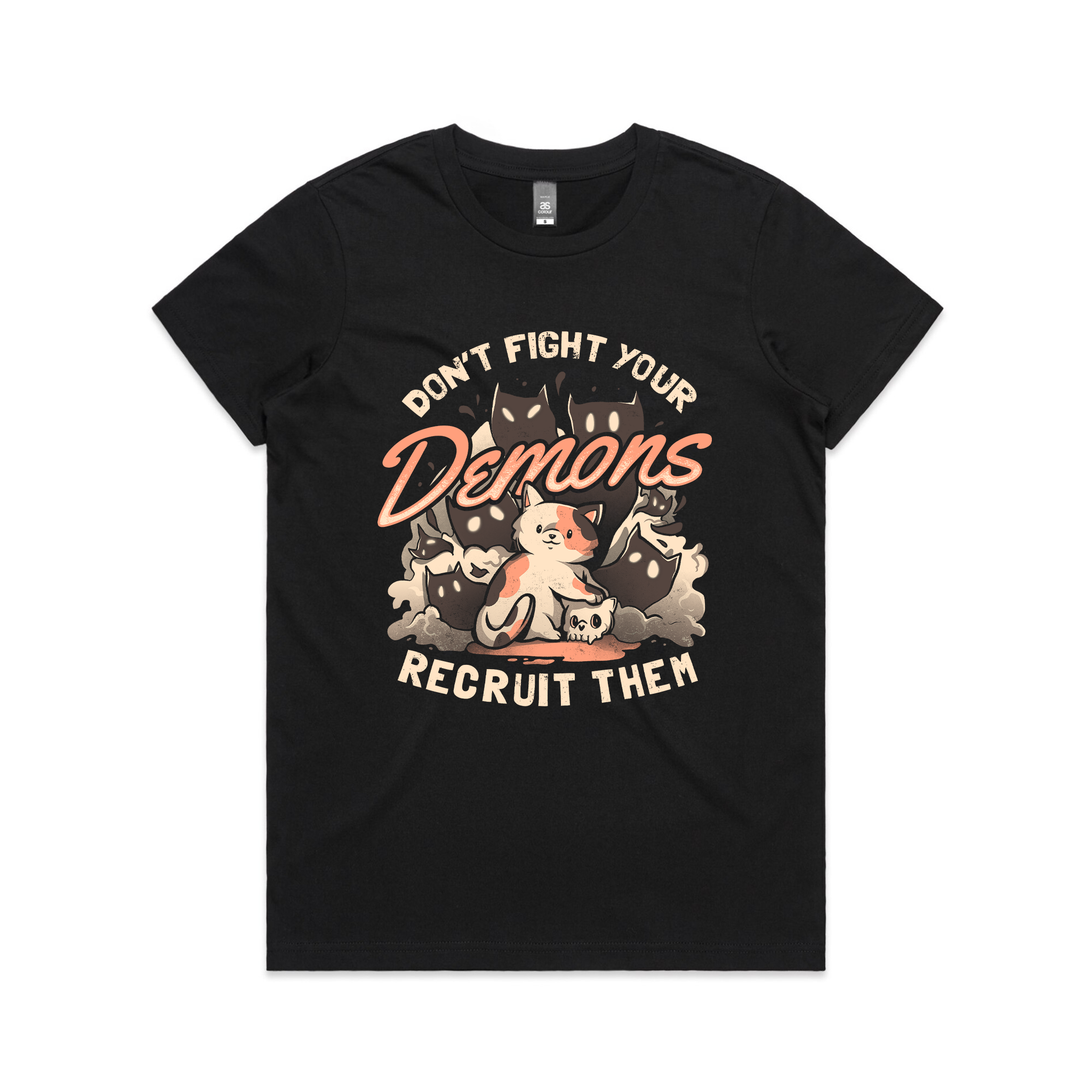 Recruit Your Demons Tee Hoodie, Sweatshirt | CiraTrend.com (Image 2)