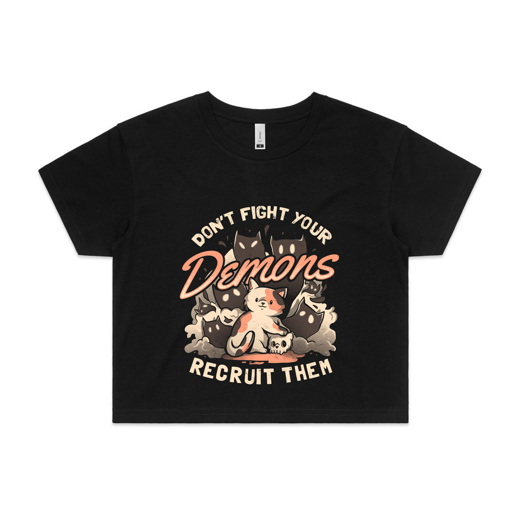 Recruit Your Demons Tee Hoodie, Sweatshirt | CiraTrend.com (Image 3)