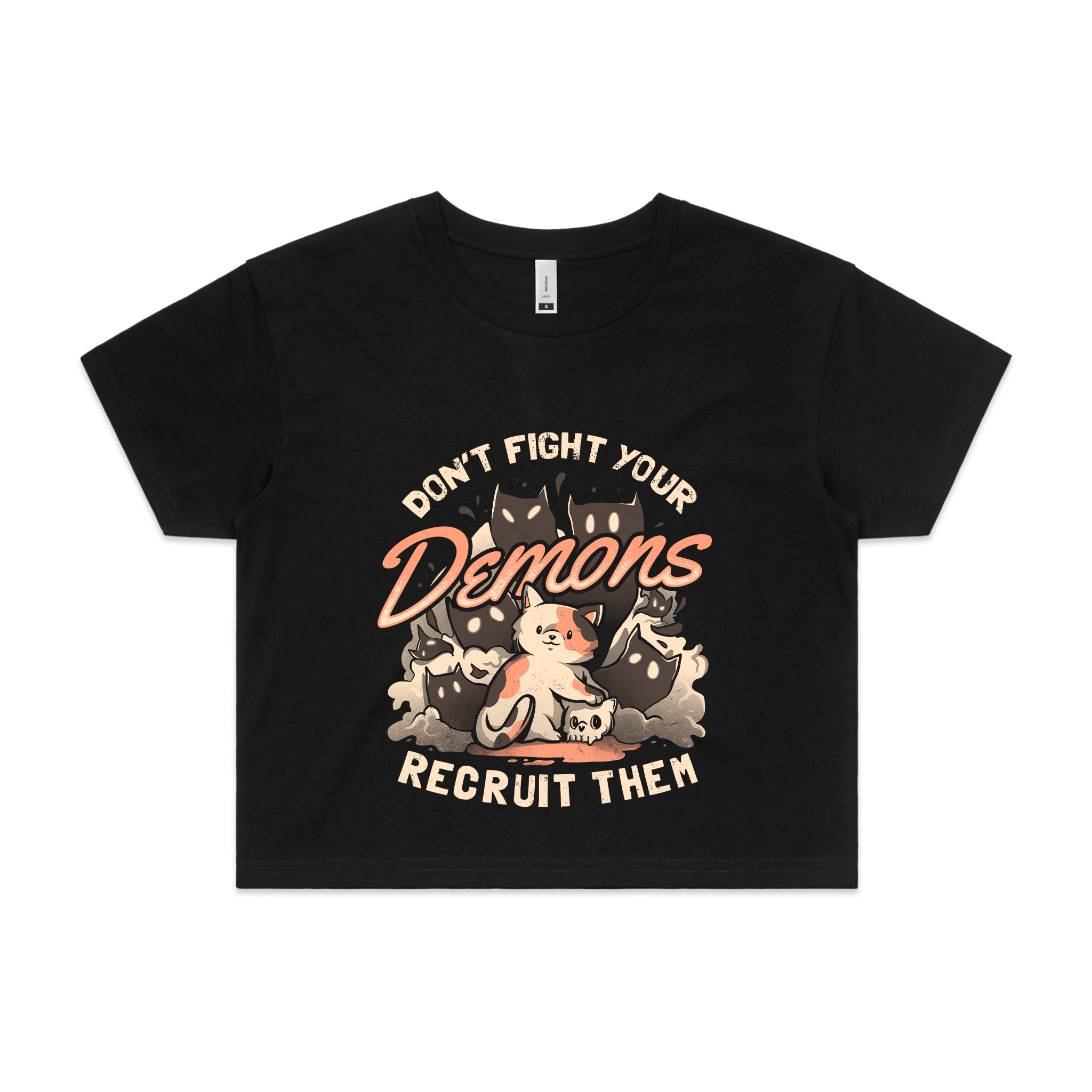 Recruit Your Demons Tee Hoodie, Sweatshirt | CiraTrend.com (Image 3)