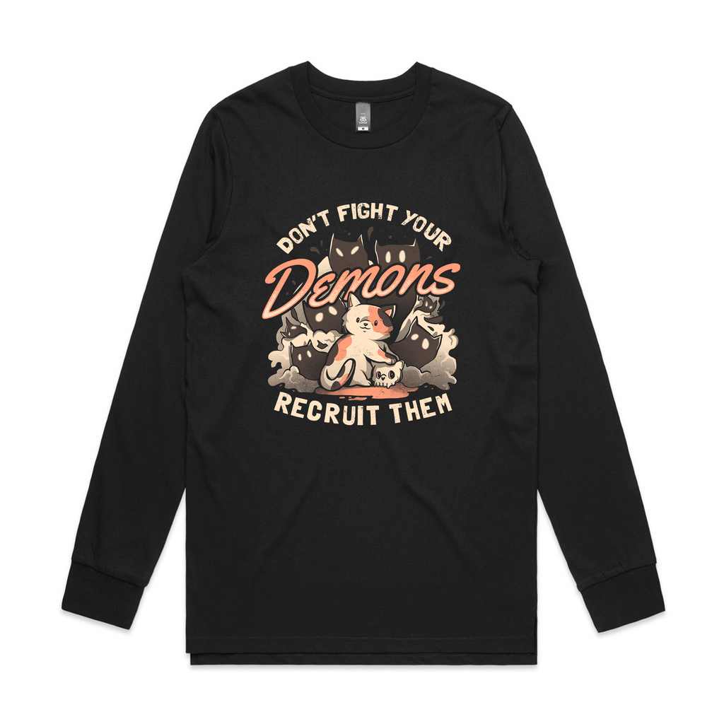 Recruit Your Demons Tee Hoodie, Sweatshirt | CiraTrend.com (Image 4)