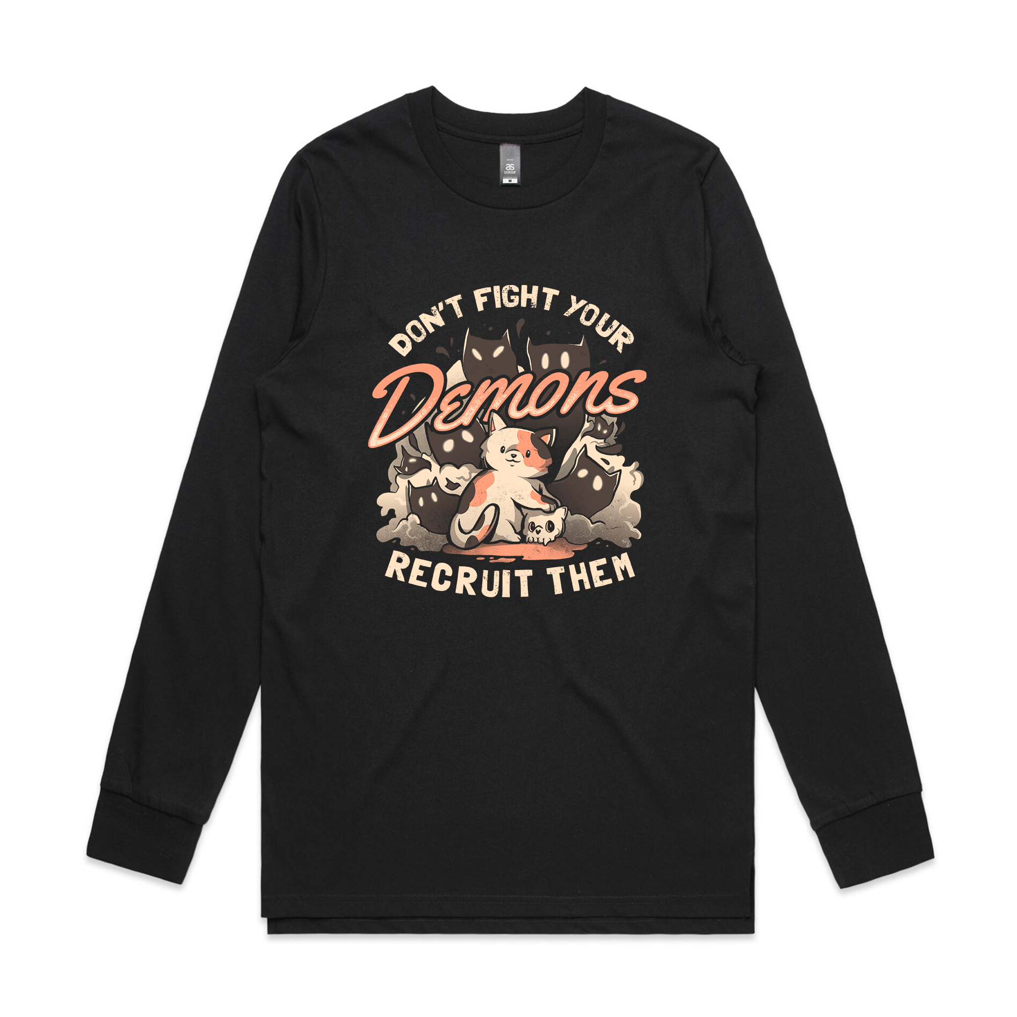 Recruit Your Demons Tee Hoodie, Sweatshirt | CiraTrend.com (Image 4)