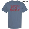 Red America Puff Comfort Colors T-Shirt Hoodie, Sweatshirt | CiraTrend.com