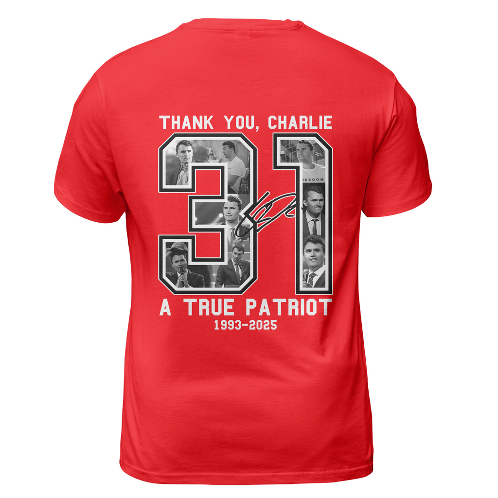 Freedom Thank You Charlie A True Patriot 31 T Shirt - 2 - G Hoodie, Sweatshirt | CiraTrend.com (Image 4)