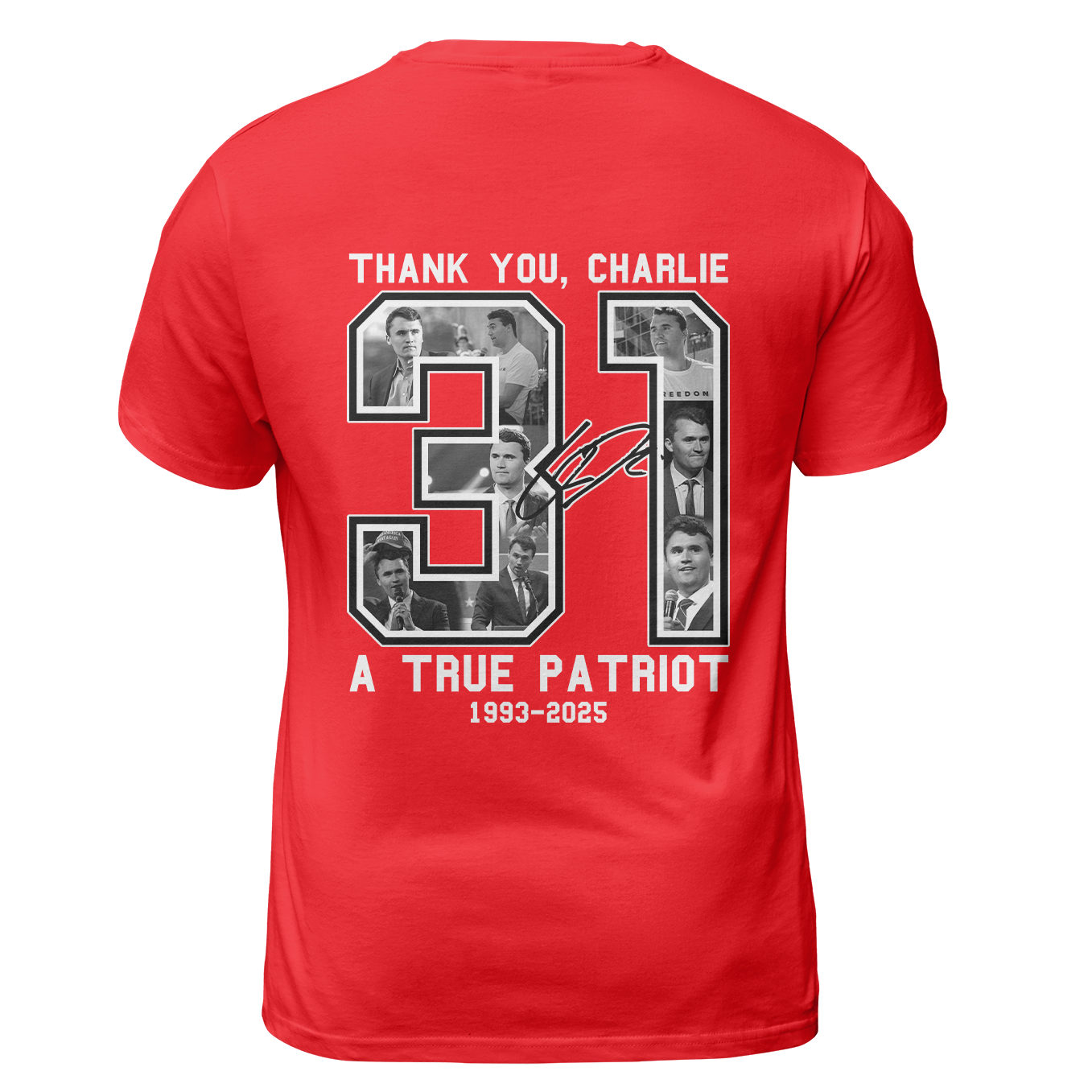 Freedom Thank You Charlie A True Patriot 31 T Shirt - 2 - G Hoodie, Sweatshirt | CiraTrend.com (Image 4)