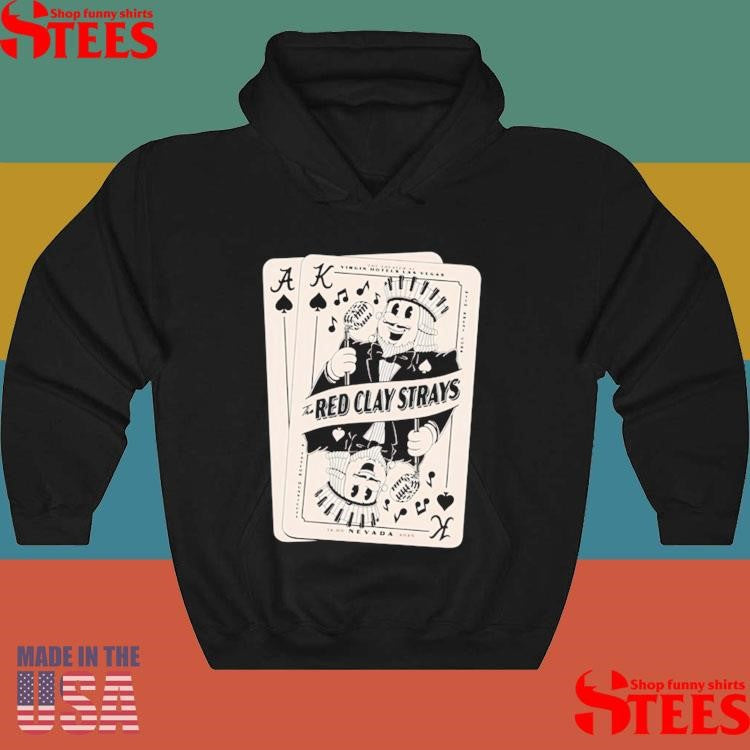 Red Clay Strays Dec 05 2025 Event Las Vegas, Nv T-shirt