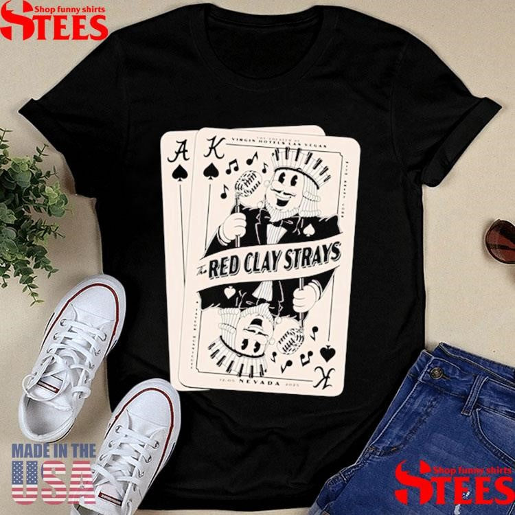 Red Clay Strays Dec 05 2025 Event Las Vegas, Nv T-shirt