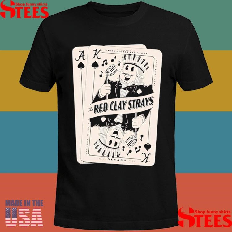 Red Clay Strays Dec 05 2025 Event Las Vegas, Nv T-shirt