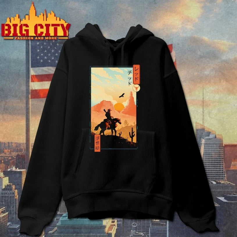 Red Dead Redemption In Edo shirt
