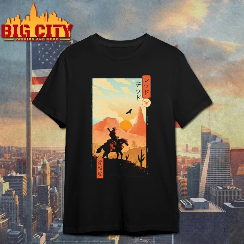 Red Dead Redemption In Edo shirt