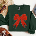 Red Holiday Bow Chenille Patch ONLY T-Shirts, Hoodie, Sweatshirt | CiraTrend.com