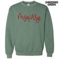 Red Merry Bow PUFF Sweatshirt T-Shirts, Hoodie | CiraTrend.com