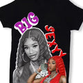Red Purple Sexyy Red Graphic T-shirt, Heavy Cotton Tee Hoodie, Sweatshirt | CiraTrend.com