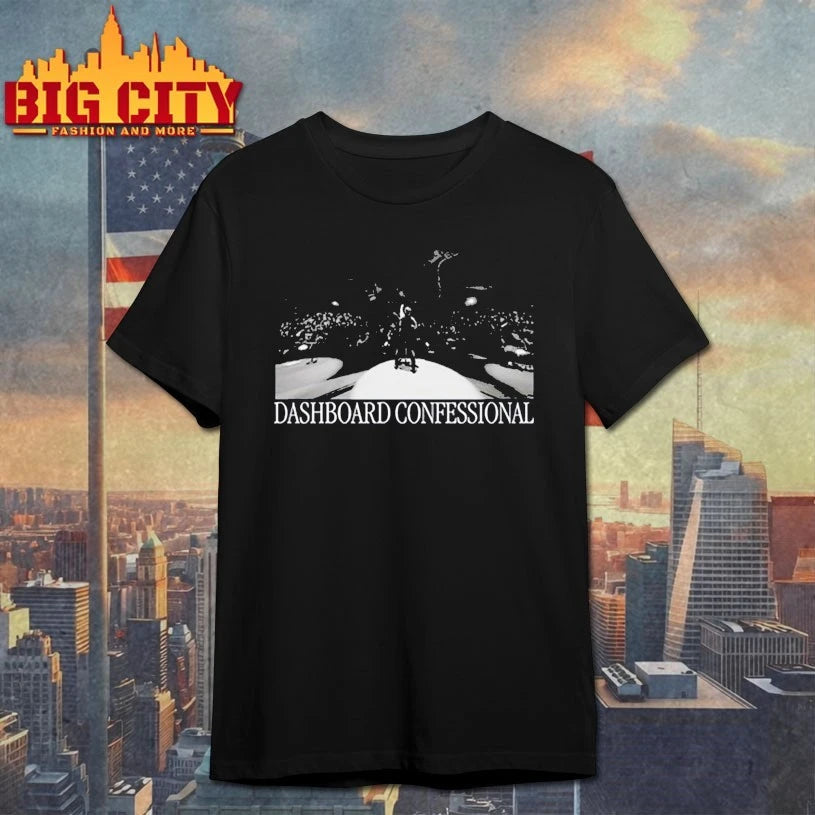 Red Rocks Dashboard Confessional Photo shirt
