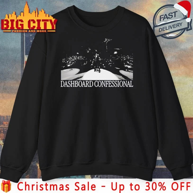 Red Rocks Dashboard Confessional Photo shirt