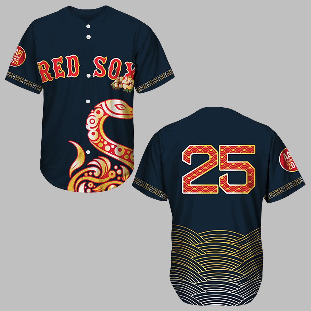 2025 Red Sox AAPI Celebration Jersey Giveaway - Grishko.com
