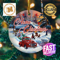 Red Truck All Hearts Come Home For Christmas Horses And Cardinals Decorations Christmas Ornament