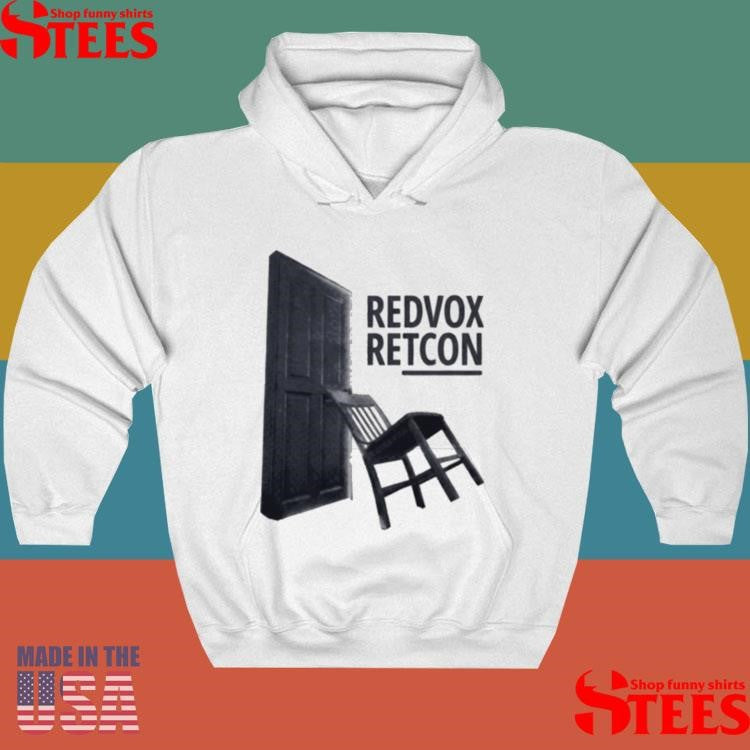 Red Vox Retcon Album Art Shirt