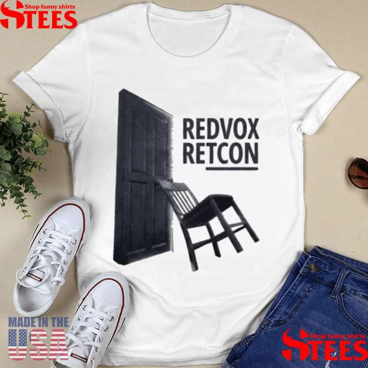 Red Vox Retcon Album Art Shirt