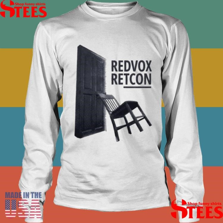 Red Vox Retcon Album Art Shirt