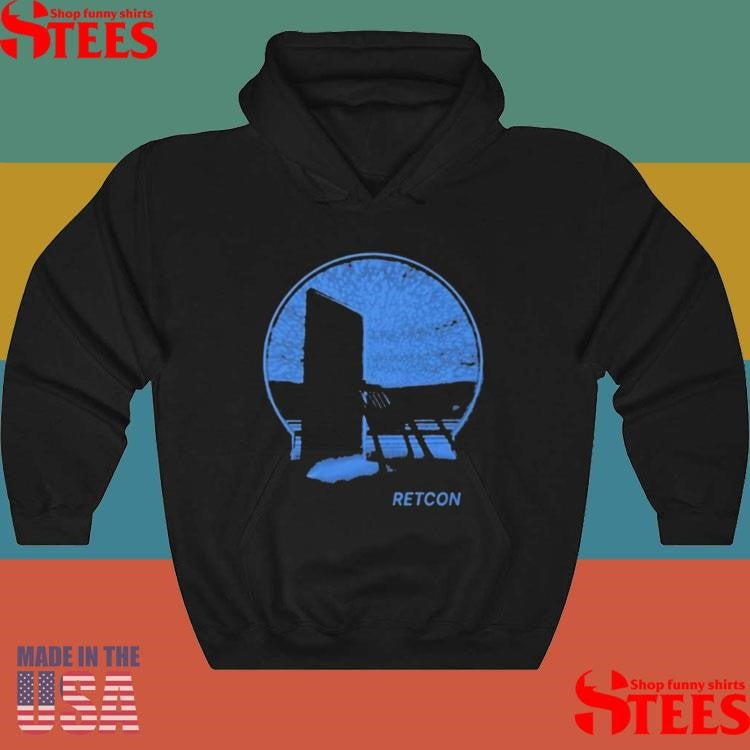 Red Vox Retcon Blue Art Shirt